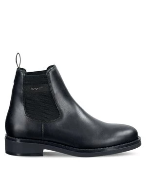 Obrázek produktu Gant Kotníková obuv s elastickým prvkem 31651105 Černá