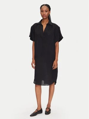 Obrázek produktu Gant Letní šaty 4503433 Černá Relaxed Fit