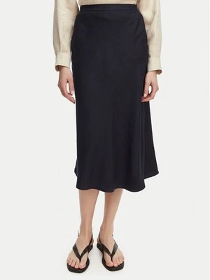 Obrázek produktu Gant Midi sukně 4400231 Tmavomodrá Regular Fit