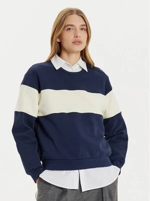 Obrázek produktu Gant Mikina Color Blocked 4201254 Tmavomodrá Loose Fit