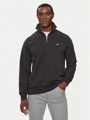 Obrázek produktu Gant Mikina Reg Shield Half Zip Sweat 2008005 Černá Regular Fit