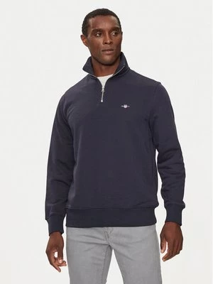 Obrázek produktu Gant Mikina Reg Shield Half Zip Sweat 2008005 Tmavomodrá Regular Fit