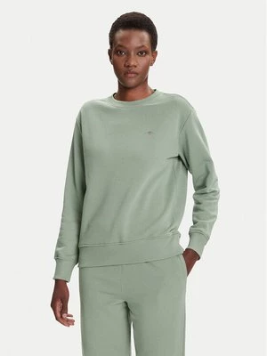 Obrázek produktu Gant Mikina Shield 4201414 Zelená Relaxed Fit
