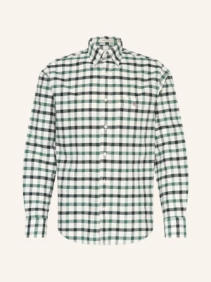 Obrázek produktu Gant Oxfordská Košile Regular Fit tmavě zelená / zelená / bílá
