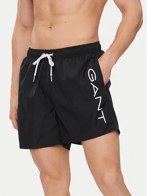 Obrázek produktu Gant Plavecké šortky 920006300 Černá Regular Fit