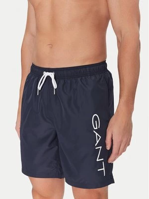 Obrázek produktu Gant Plavecké šortky 920006300 Tmavomodrá Regular Fit