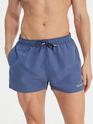 Obrázek produktu Gant Plavecké šortky 920006500 Modrá Regular Fit