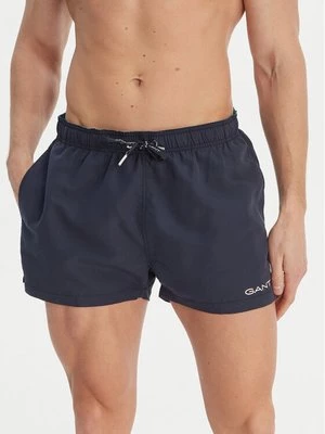 Obrázek produktu Gant Plavecké šortky 920006500 Tmavomodrá Regular Fit