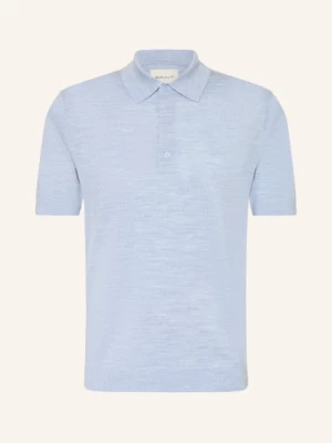 Obrázek produktu Gant Pletené Polo Tričko Regular Fit Z Merino Vlny tmavě modrá