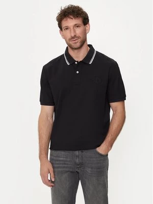 Obrázek produktu Gant Polokošile Contrast 2013039 Černá Regular Fit