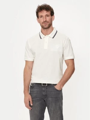 Obrázek produktu Gant Polokošile Contrast 2013039 Écru Regular Fit Krémová