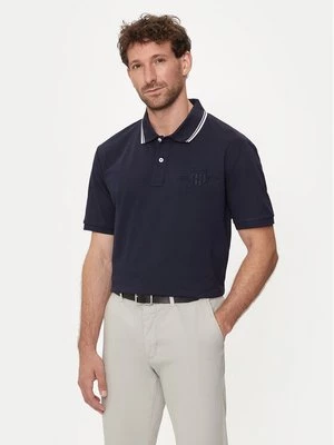 Obrázek produktu Gant Polokošile Contrast 2013039 Tmavomodrá Regular Fit