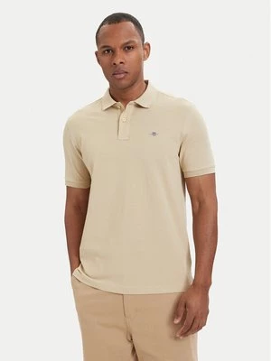 Obrázek produktu Gant Polokošile Shield  2210 Béžová Regular Fit