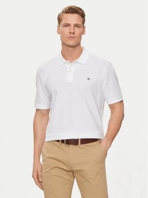 Obrázek produktu Gant Polokošile Shield 2210 Bílá Regular Fit