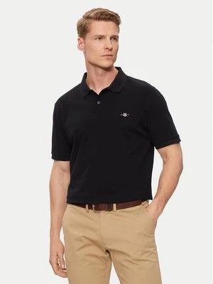 Obrázek produktu Gant Polokošile Shield 2210 Černá Regular Fit