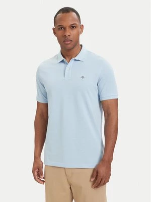 Obrázek produktu Gant Polokošile Shield  2210 Modrá Regular Fit