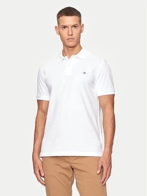 Obrázek produktu Gant Polokošile Shield 2220 Bílá Slim Fit
