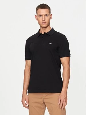 Obrázek produktu Gant Polokošile Shield 2220 Černá Slim Fit