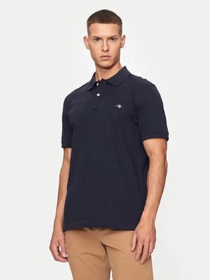 Obrázek produktu Gant Polokošile Shield 2220 Tmavomodrá Slim Fit