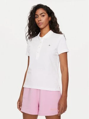 Obrázek produktu Gant Polokošile Shield 4200870 Bílá Slim Fit