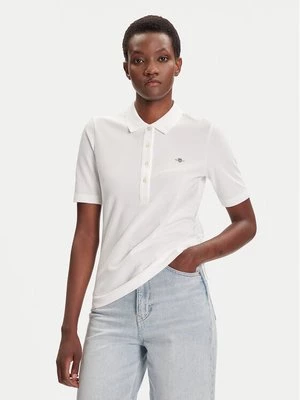 Obrázek produktu Gant Polokošile Shield 4202231 Écru Slim Fit