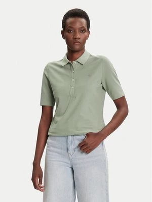 Obrázek produktu Gant Polokošile Shield 4202231 Zelená Slim Fit