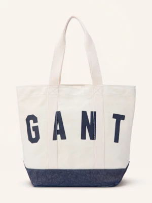 Obrázek produktu Gant Shopper režná / tmavě modrá