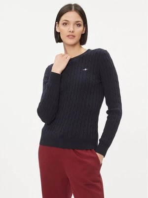 Obrázek produktu Gant Svetr 4800100 Tmavomodrá Slim Fit
