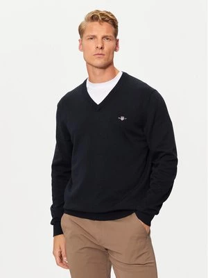 Obrázek produktu Gant Svetr Classic 8030562 Tmavomodrá Regular Fit