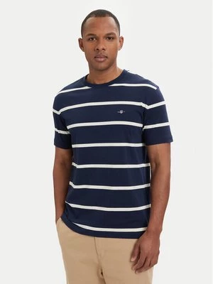 Obrázek produktu Gant T-Shirt 2003398 Tmavomodrá Regular Fit