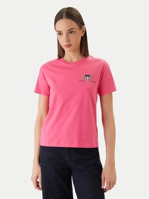 Obrázek produktu Gant T-Shirt 4200277 Růžová Regular Fit