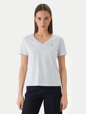 Obrázek produktu Gant T-Shirt 4200750 Světle modrá Slim Fit