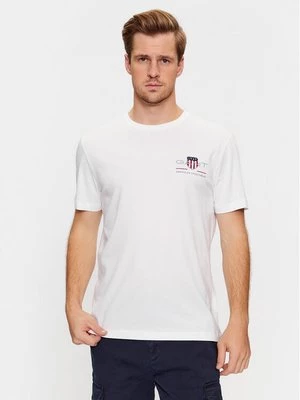 Obrázek produktu Gant T-Shirt Reg Archive Shield Emb Ss 2067004 Bílá Regular Fit