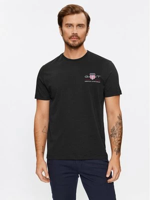 Obrázek produktu Gant T-Shirt Reg Archive Shield Emb Ss 2067004 Černá Regular Fit