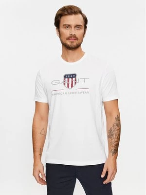 Obrázek produktu Gant T-Shirt Reg Archive Shield Ss 2003199 Bílá Regular Fit