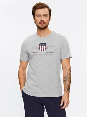 Obrázek produktu Gant T-Shirt Reg Archive Shield Ss 2003199 Šedá Regular Fit