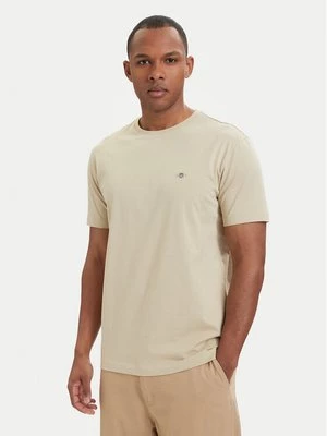 Obrázek produktu Gant T-Shirt Shield  2003184 Béžová Regular Fit