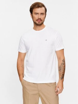 Obrázek produktu Gant T-Shirt Shield 2003184 Bílá Regular Fit