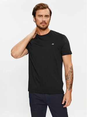 Obrázek produktu Gant T-Shirt Shield 2003184 Černá Regular Fit