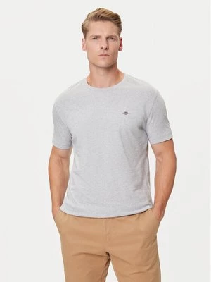 Obrázek produktu Gant T-Shirt Shield 2003184 Šedá Regular Fit