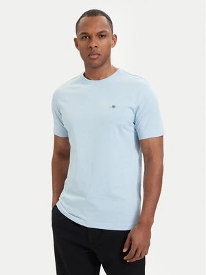 Obrázek produktu Gant T-Shirt Shield  2003184 Světle modrá Regular Fit