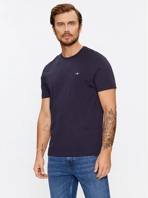Obrázek produktu Gant T-Shirt Shield 2003184 Tmavomodrá Regular Fit