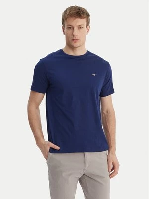 Obrázek produktu Gant T-Shirt Shield 2003184 Tmavomodrá Regular Fit