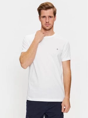 Obrázek produktu Gant T-Shirt Shield 2003185 Bílá Slim Fit