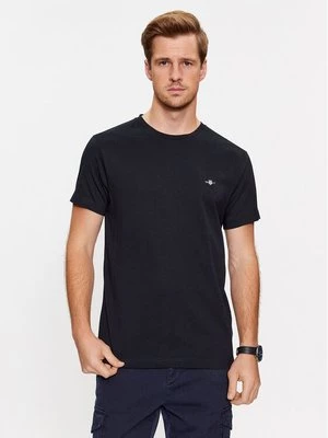 Obrázek produktu Gant T-Shirt Shield 2003185 Černá Slim Fit