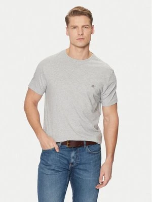 Obrázek produktu Gant T-Shirt Shield 2003185 Šedá Slim Fit