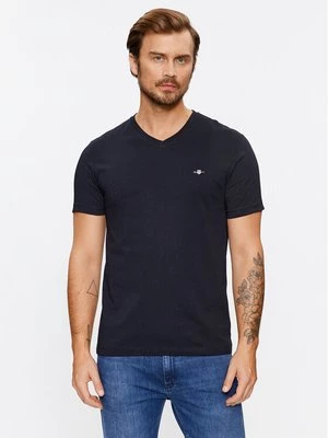Obrázek produktu Gant T-Shirt Shield 2003186 Černá Slim Fit