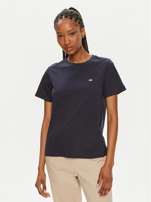 Obrázek produktu Gant T-Shirt Shield 4200200 Tmavomodrá Regular Fit