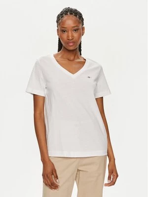 Obrázek produktu Gant T-Shirt Shield 4200750 Bílá Regular Fit