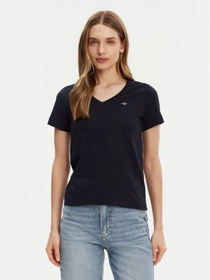 Obrázek produktu Gant T-Shirt Shield 4200750 Tmavomodrá Regular Fit